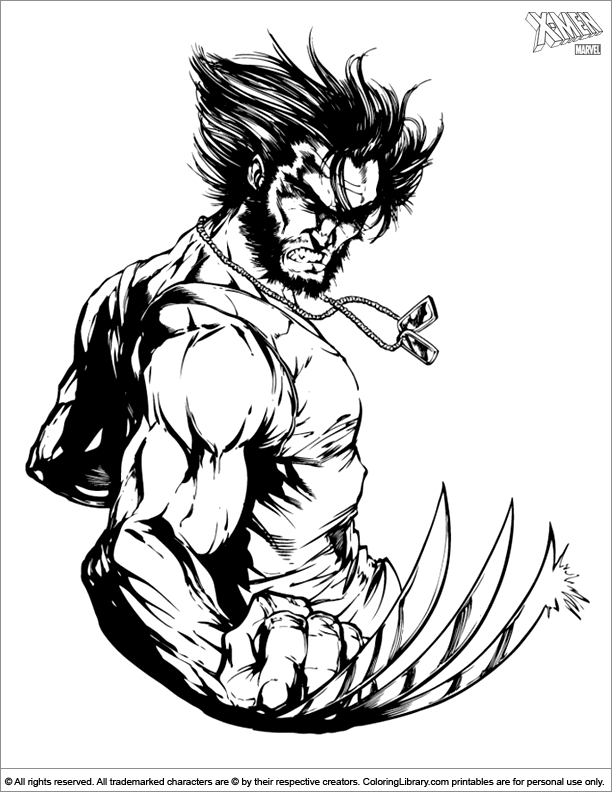 Free coloring sheet