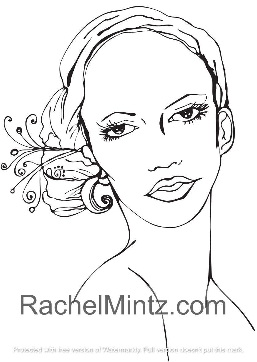 Art faces