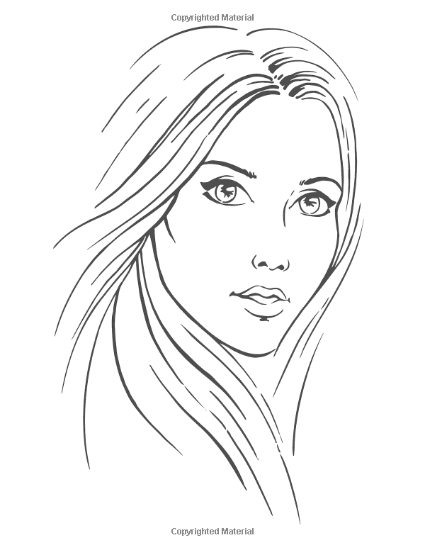 Beautiful women portraits
