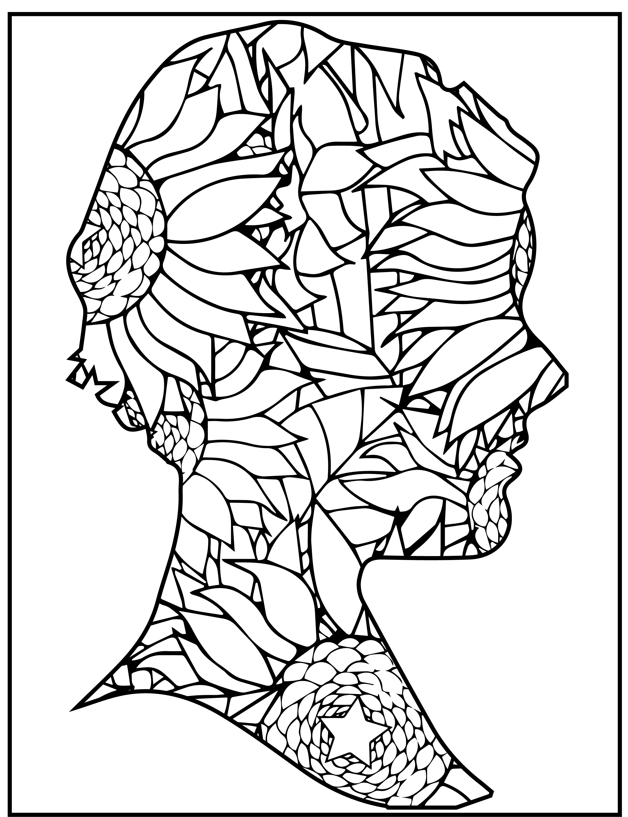 Blooming beauty mandala floral coloring pages for women made by teachers