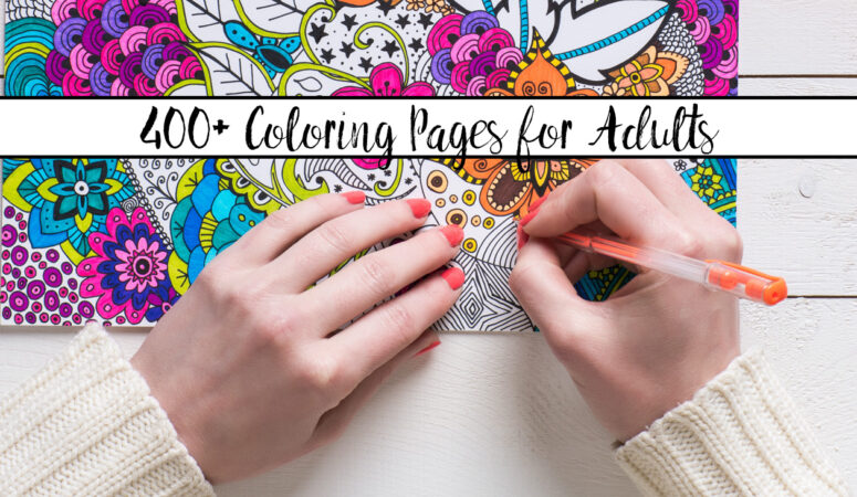 Free printable coloring pages for adults