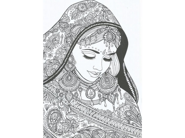 Awesome printable coloring pages for adults creatively calm studios