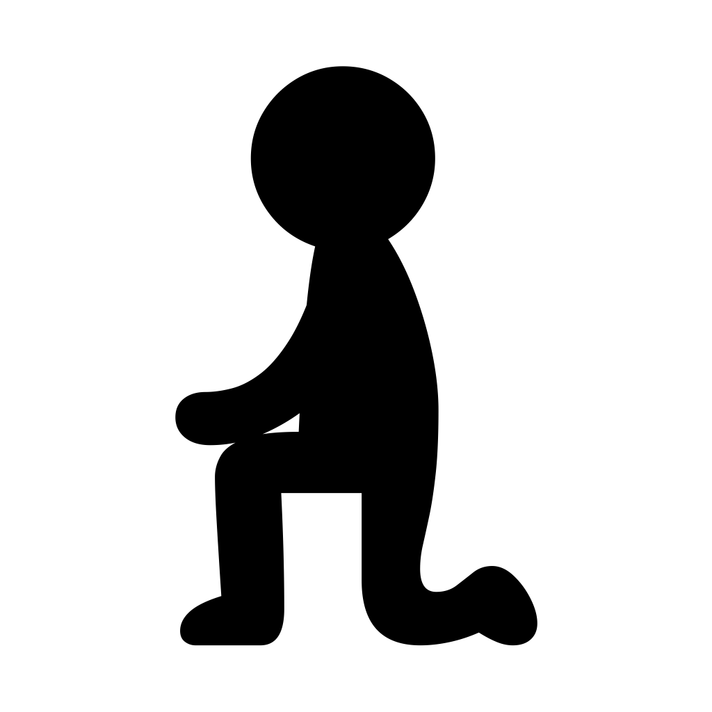 Ðâï woman kneeling emoji