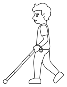 Person kneeling emoji coloring page free printable coloring pages
