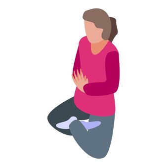 Page person scratching vectors illustrations for free download