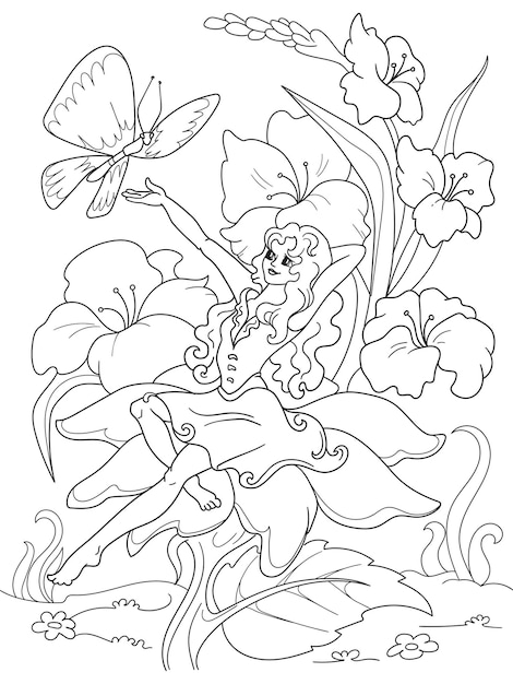 Page enchanting coloring experience images