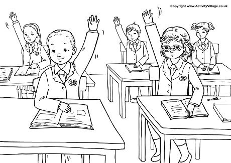 Put up your hand louring page school loring pages loring pages louring pages