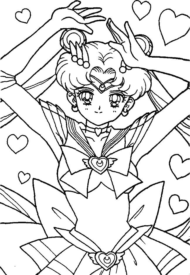 Raise your hand two sailor moon coloring pages sailor moon coloring pages moon coloring pages love coloring pages