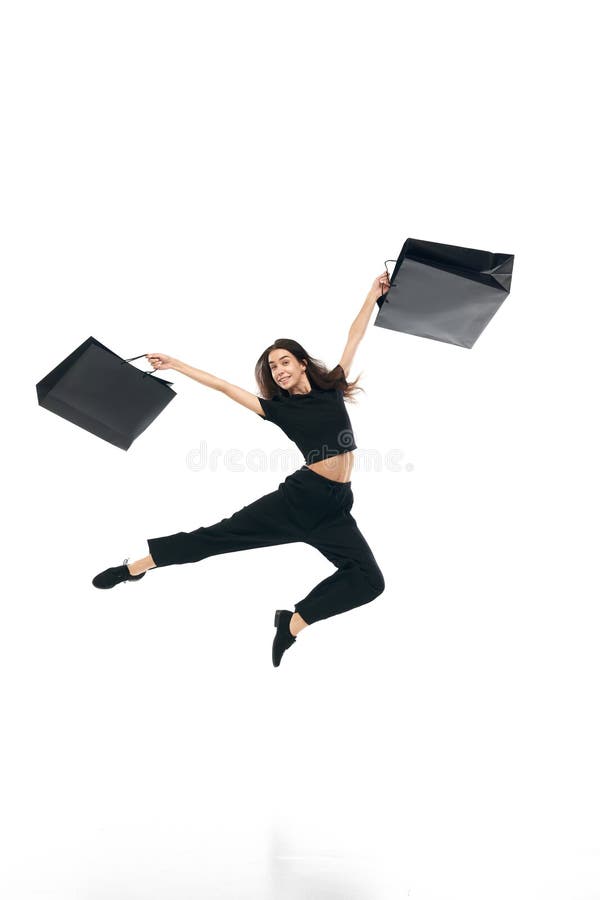 Young woman raising hands happy stock photos
