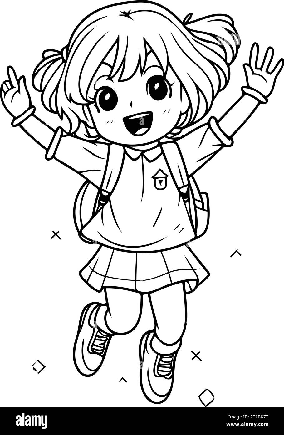 Kid hands raised black and white stock photos images
