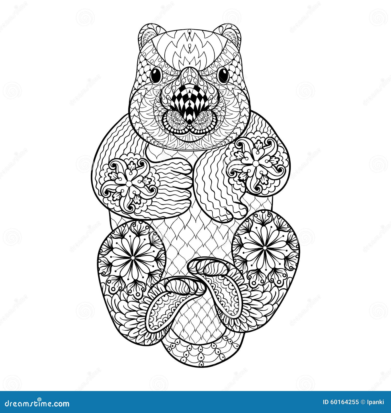 Wombat coloring stock illustrations â wombat coloring stock illustrations vectors clipart