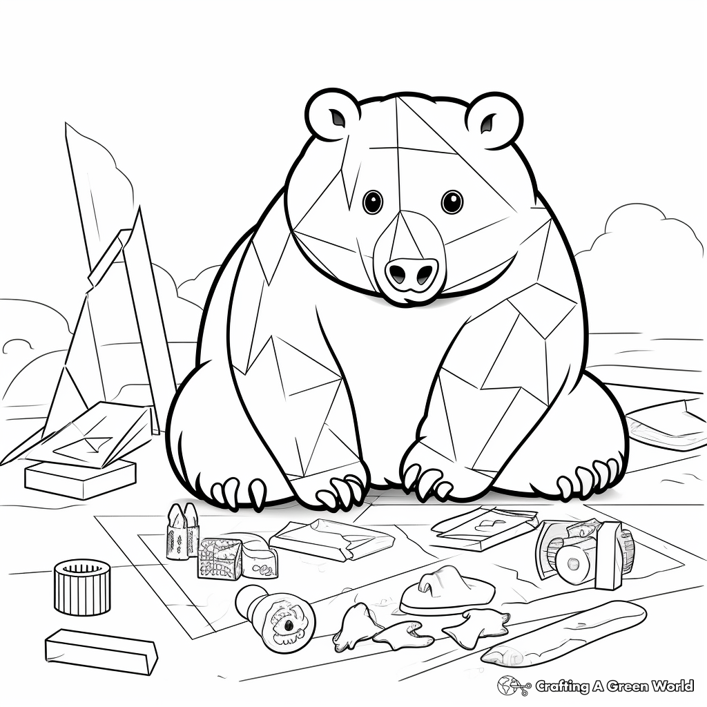 Work it out wombats coloring pages
