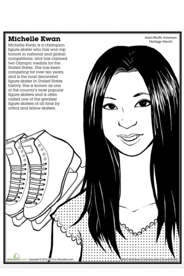 Fabulous famous women coloring pages for womens history month