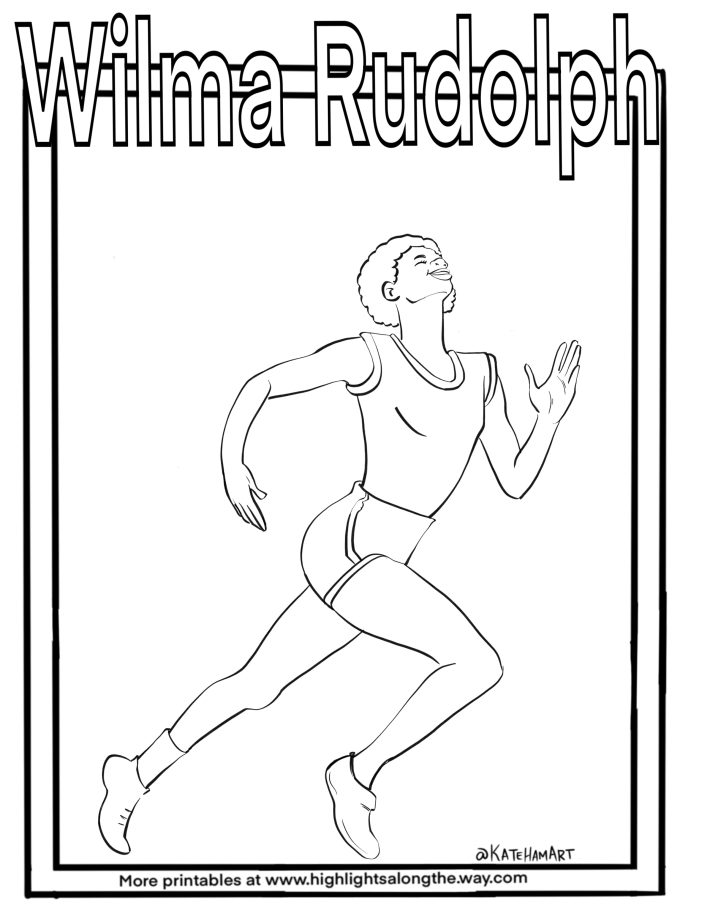 Womens history month free printable coloring pages