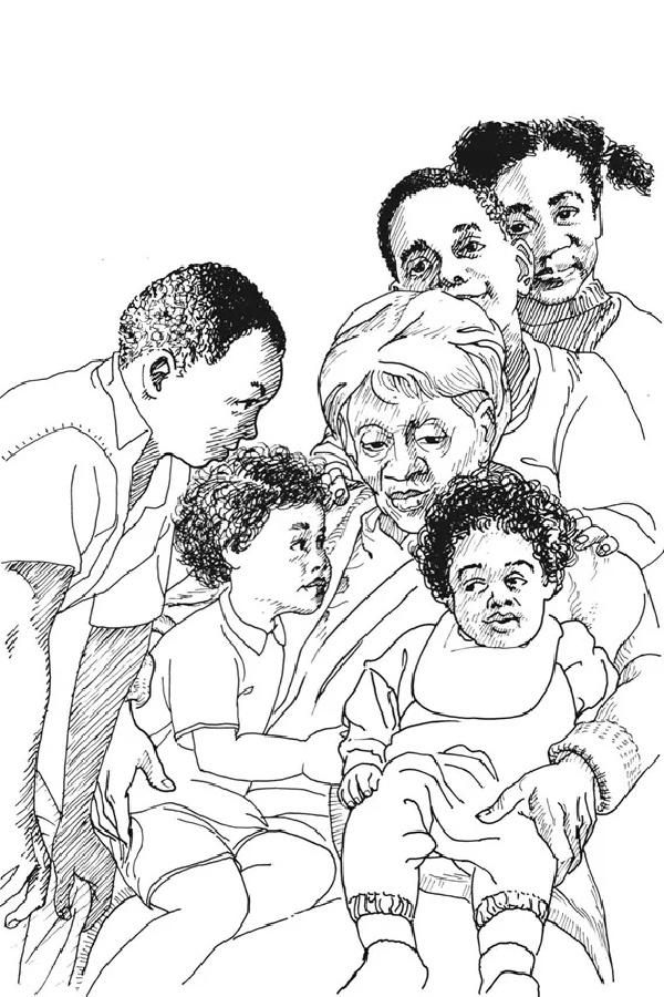Fabulous famous women coloring pages for womens history month