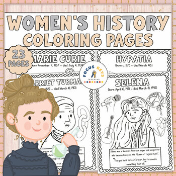 Womens history month coloring pages womens history month coloring sheets