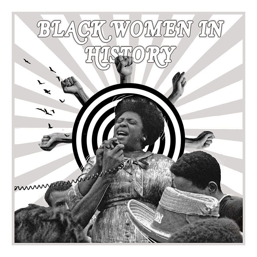 Free black history coloring sheet
