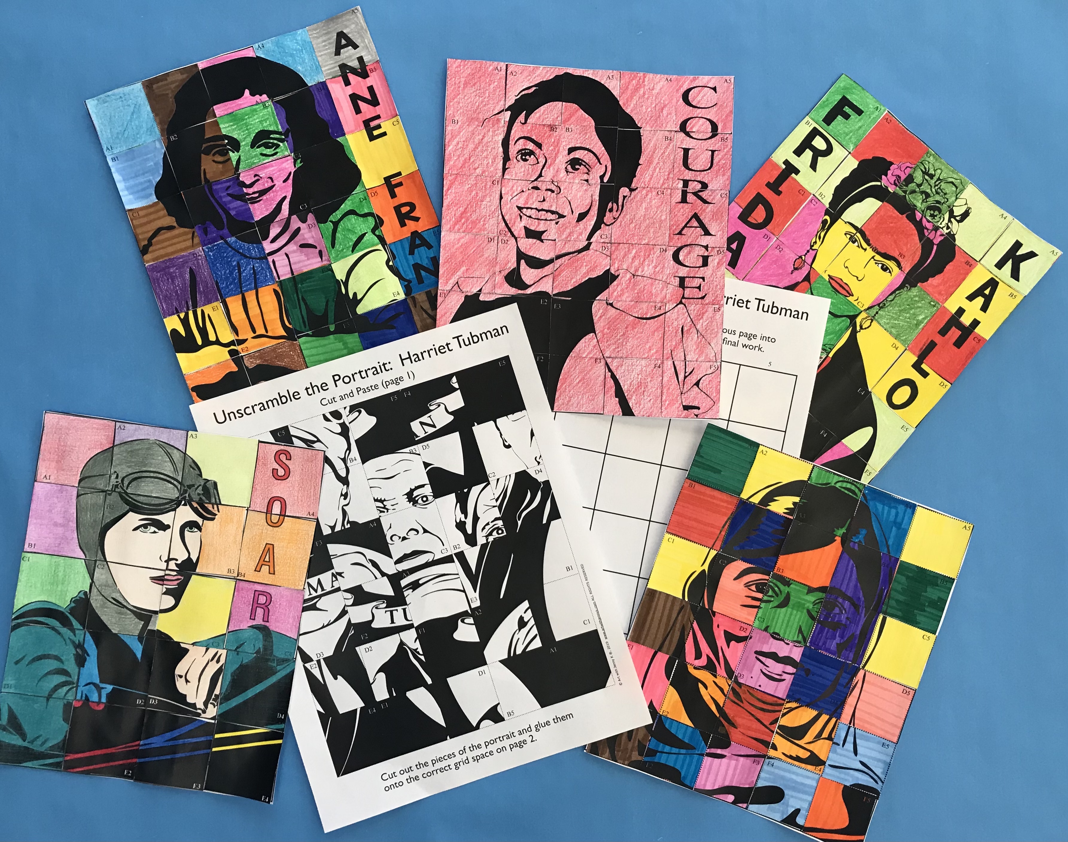 Coloring womens history fort smith public library