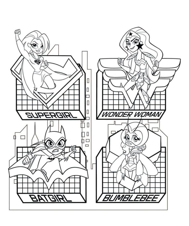 Dc superhero girls coloring pages wonder day girl superhero coloring pages for girls superhero coloring