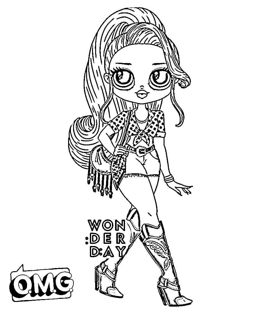 Coloring pages lol omg download or print for free