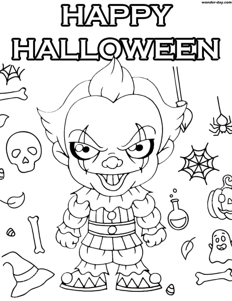 Halloween coloring pages printable coloring pages