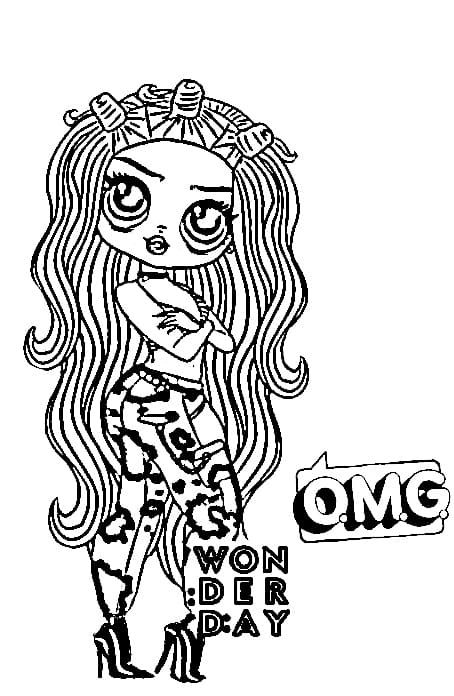 Coloring pages lol omg download or print for free