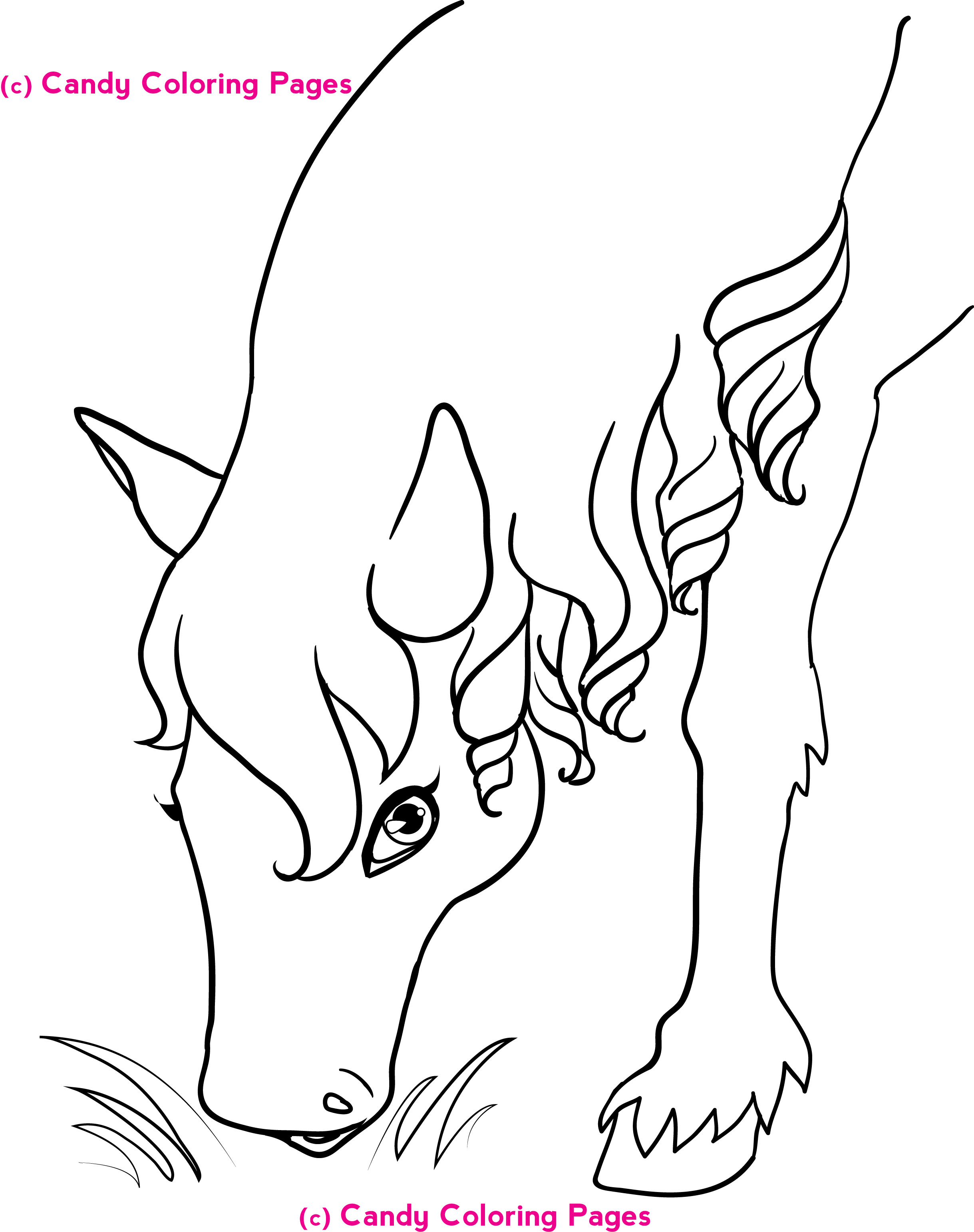 Gambar deku coloring pages