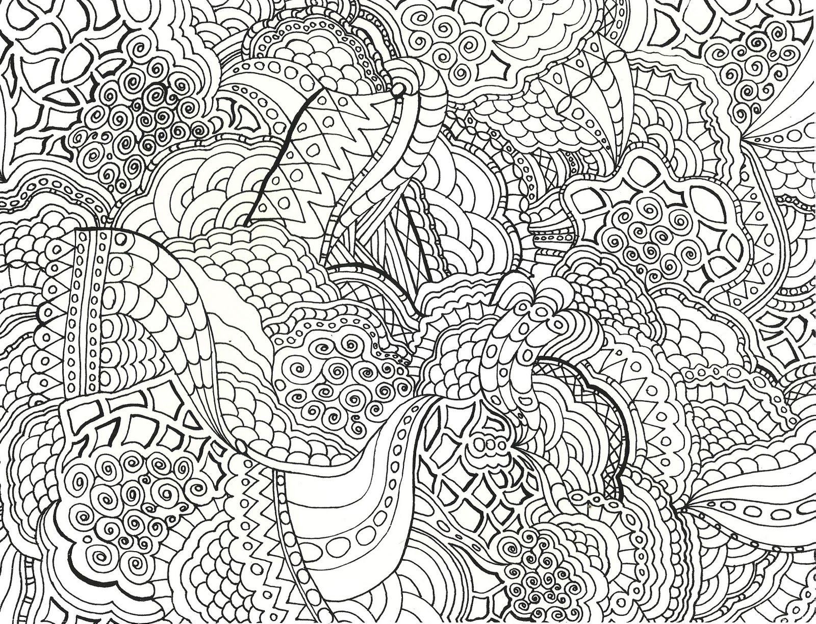 Gambar deku coloring pages