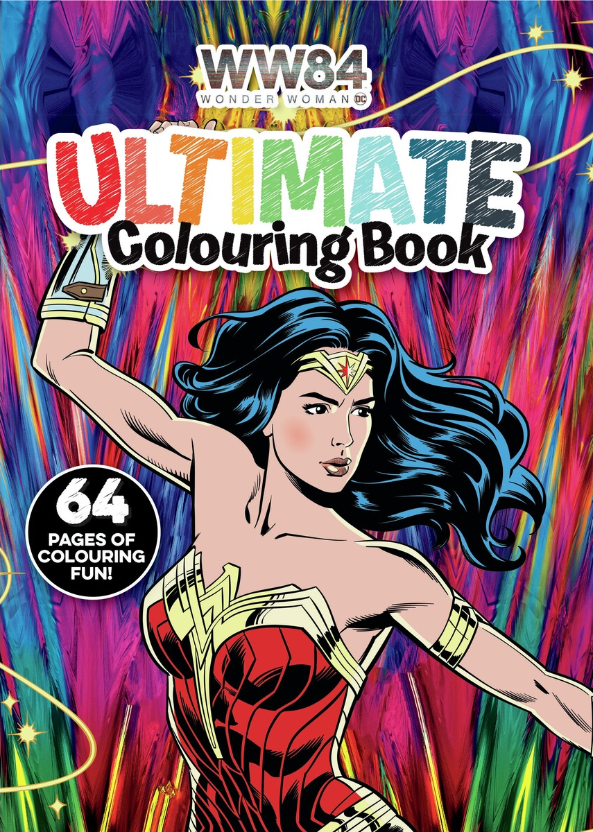 Wonder woman ultimate colouring book dc extended universe wiki