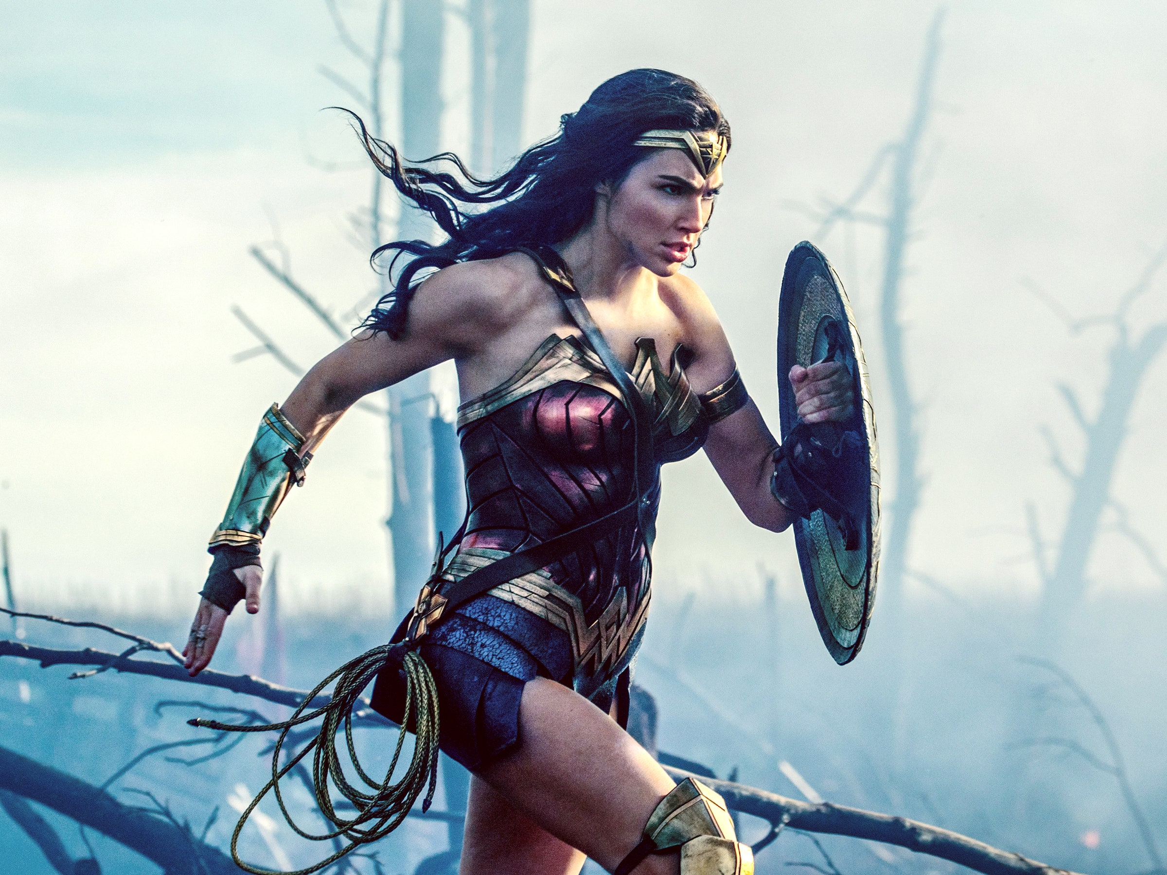 Wonder woman and the importance of the female hero moment