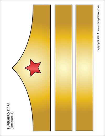 Printable crowns hats free printable templates coloring pages firstpalette templates printable free crown template wonder woman birthday