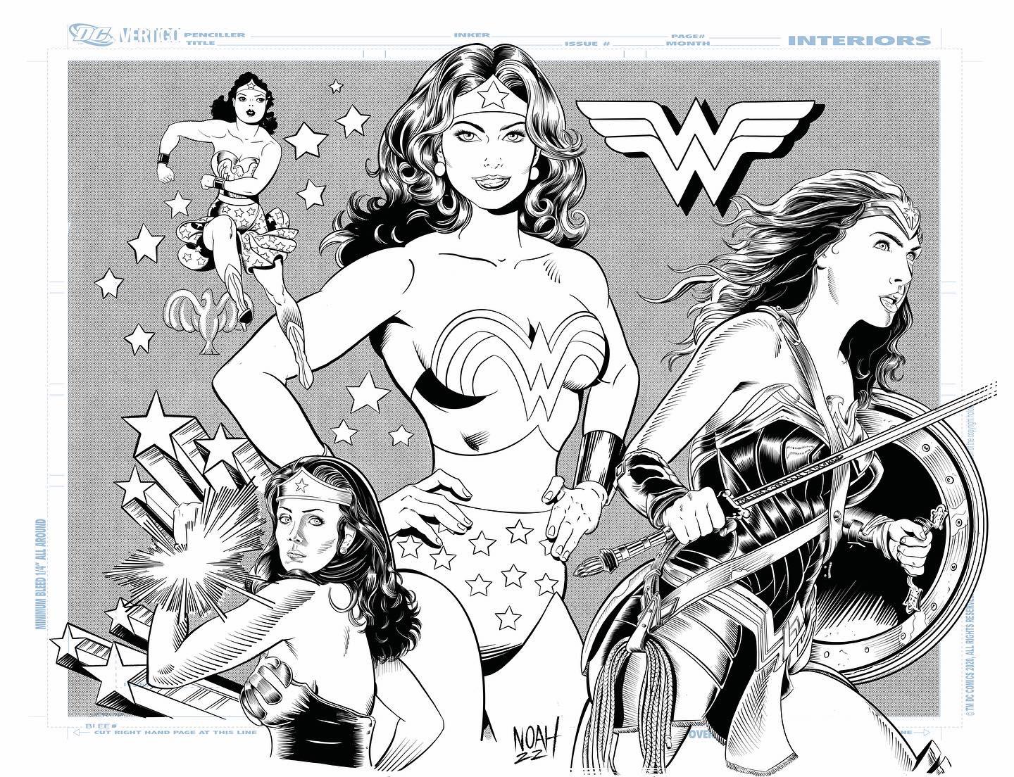 Wonder woman by meâ rartmissions
