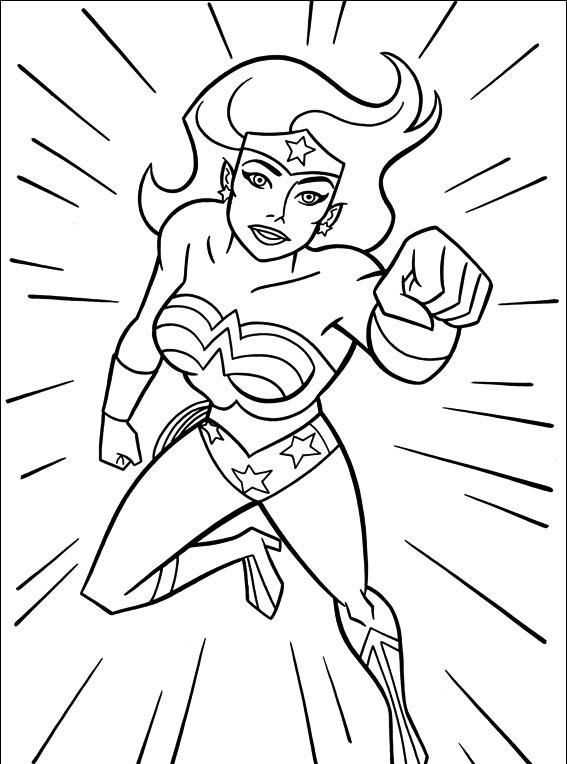 Wonder woman coloring pag dibujo mujer maravilla mujer maravilla superhero para colorear
