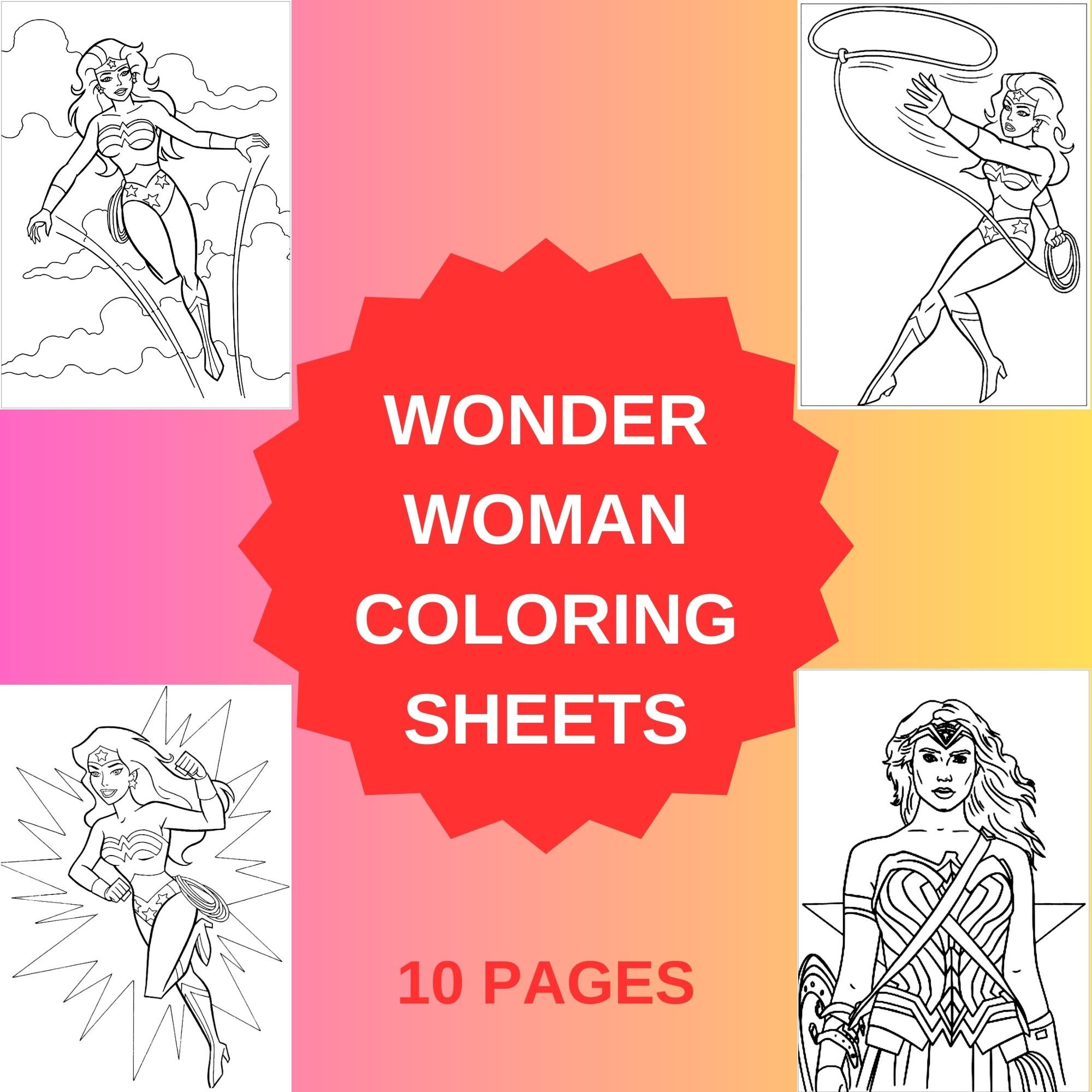 Wonder women theme