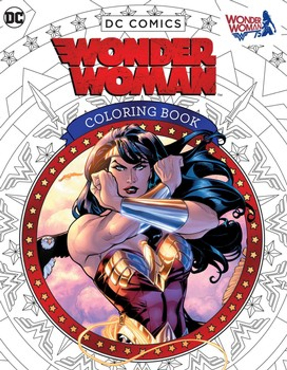 Dc ics wonder woman coloring book