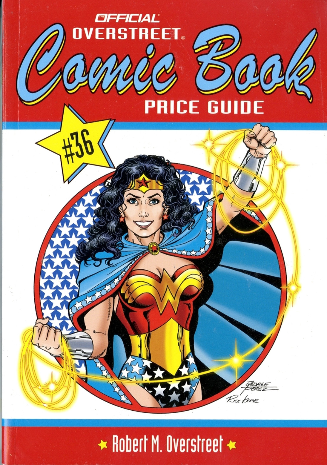 The overstreet ic book price guide wonder woman sc