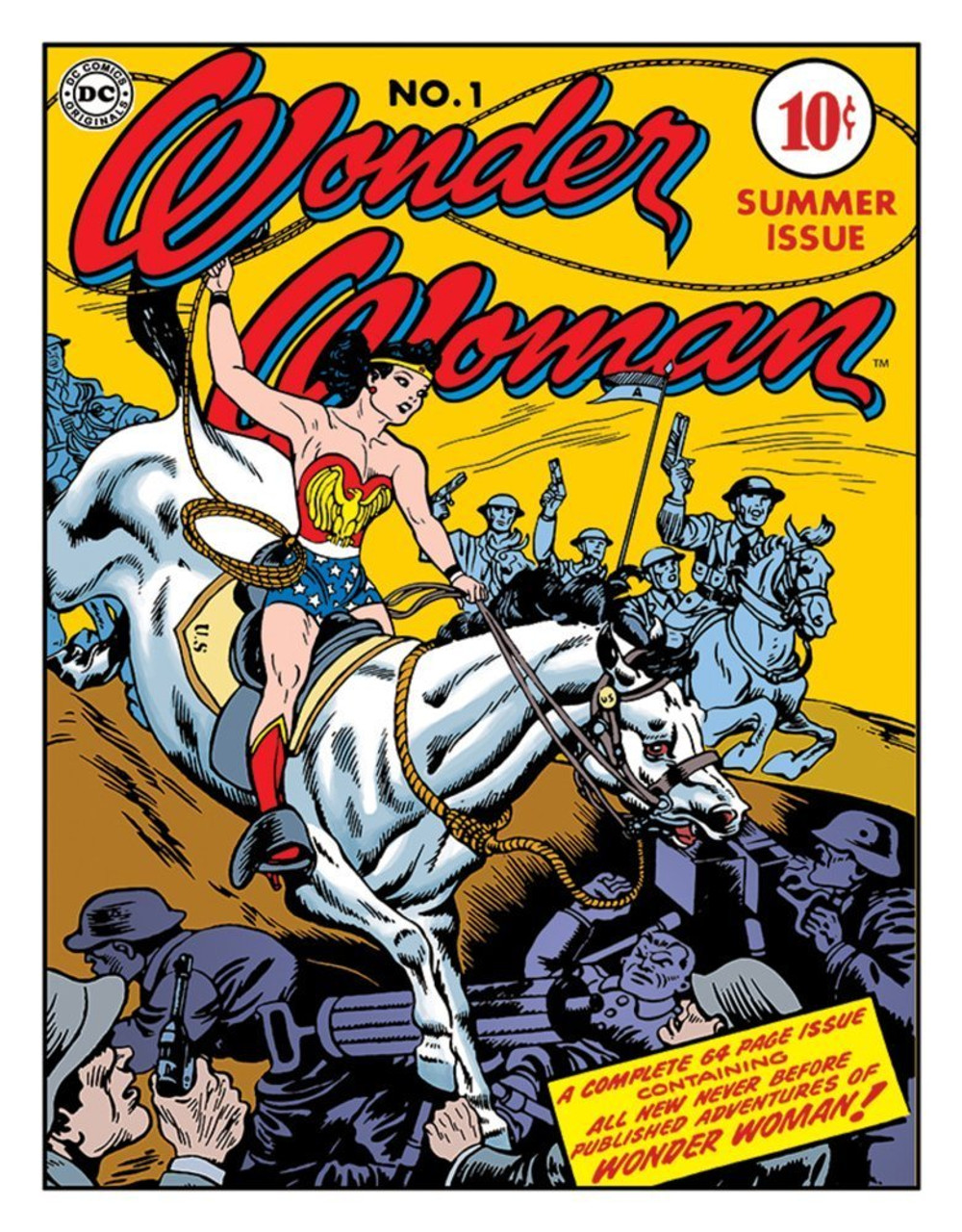 Wonder woman no
