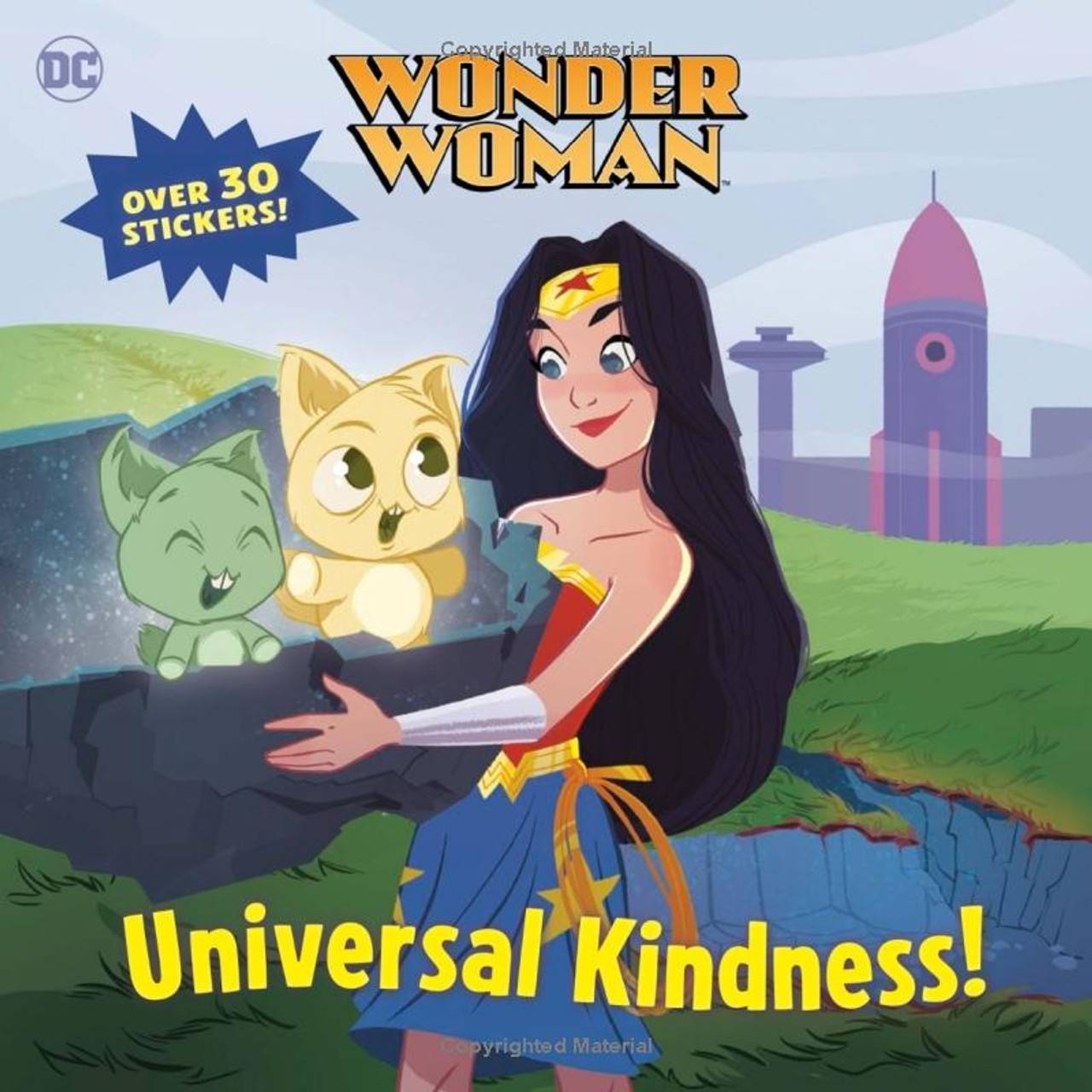 Universal kindness wonder woman paperback