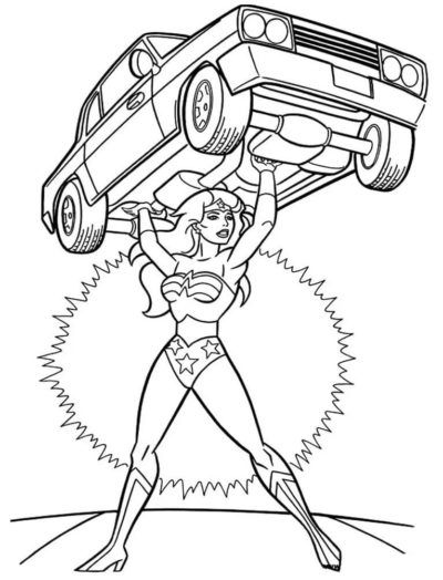 Wonder woman coloring pages new images free printable wonder woman ic book heroines coloring pages
