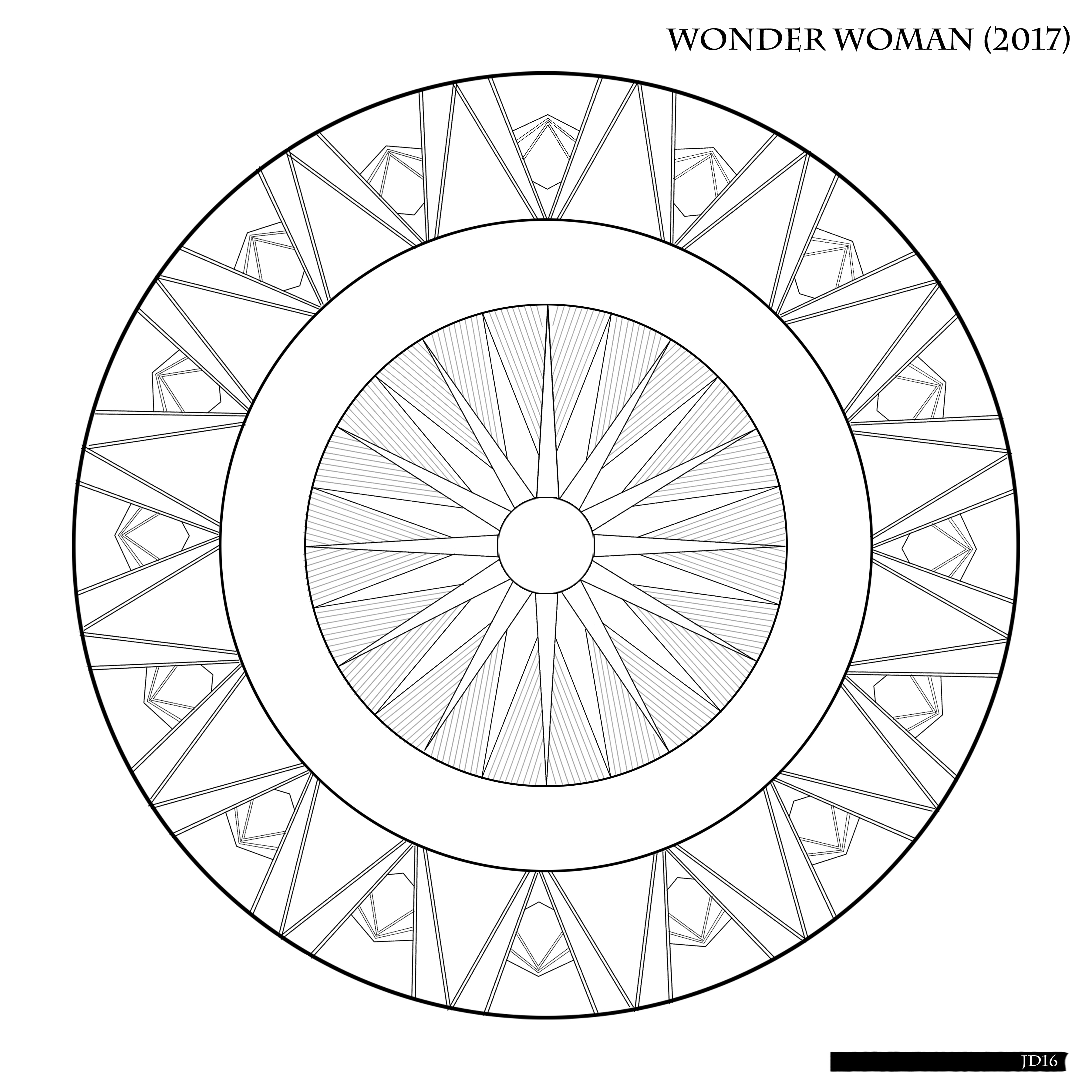 Wonder woman costume wtemplates rpf costume and prop maker munity
