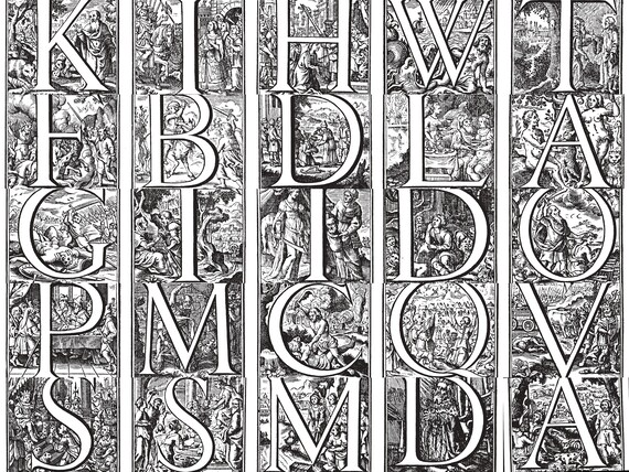 Unique old testament coloring pages vintage dutch woodcut print alphabet from the bible adam and eve genesis coloring book