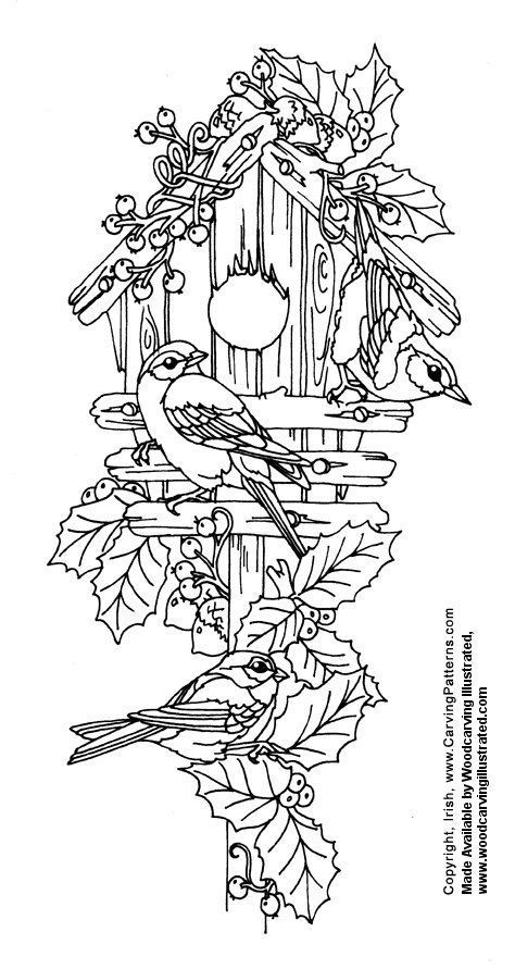 Wood carving patterns free printable
