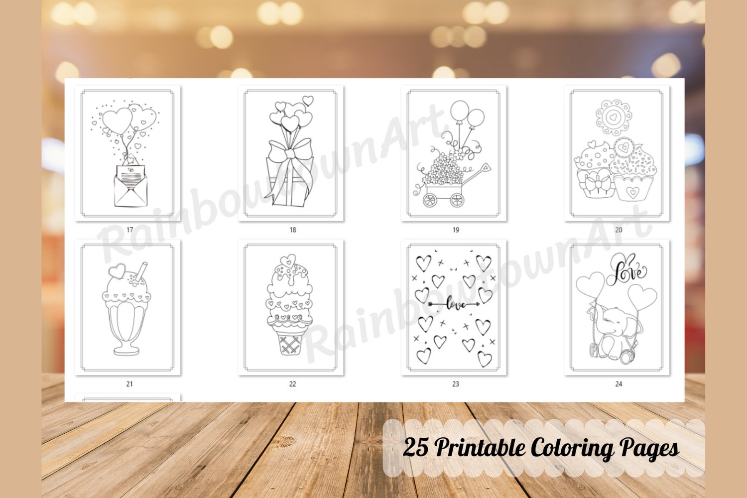 Wedding coloring pages for kids printable