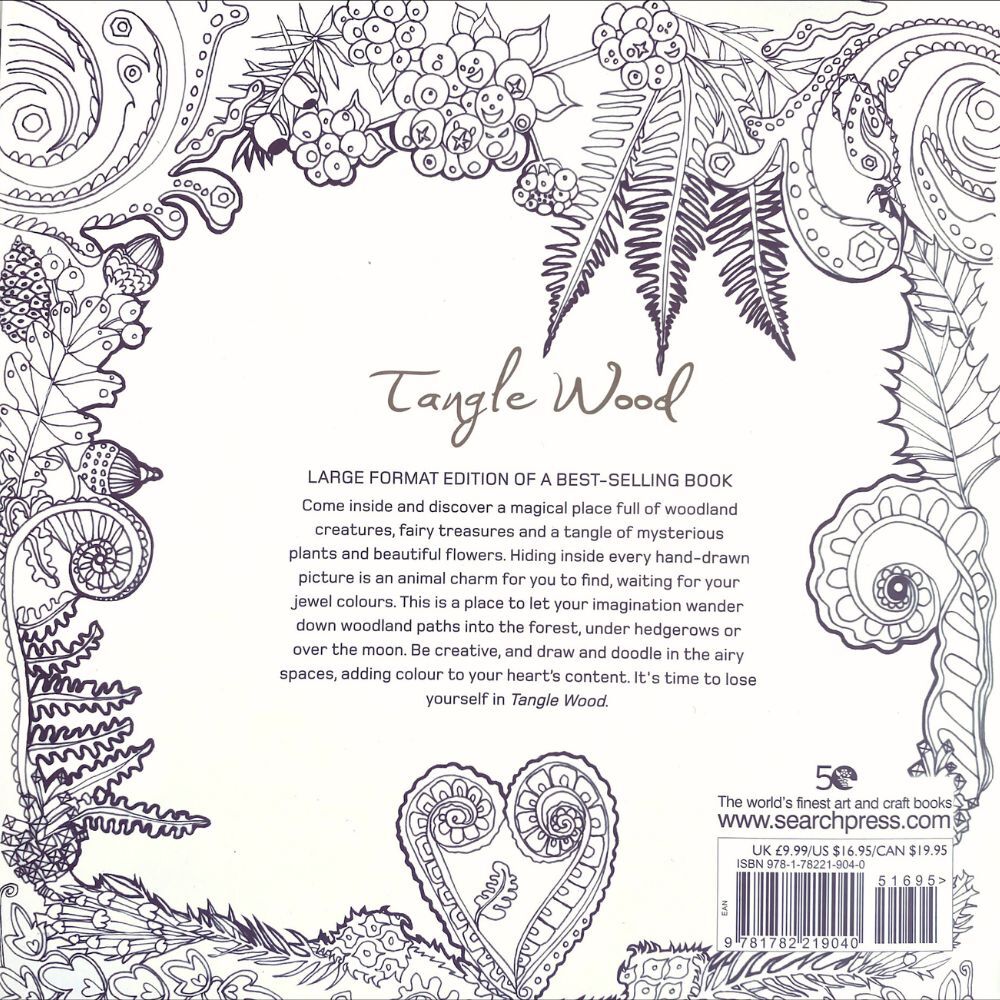 Tangle wood