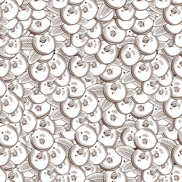 Pattern seamless textured woodcut stock illustrations royalty