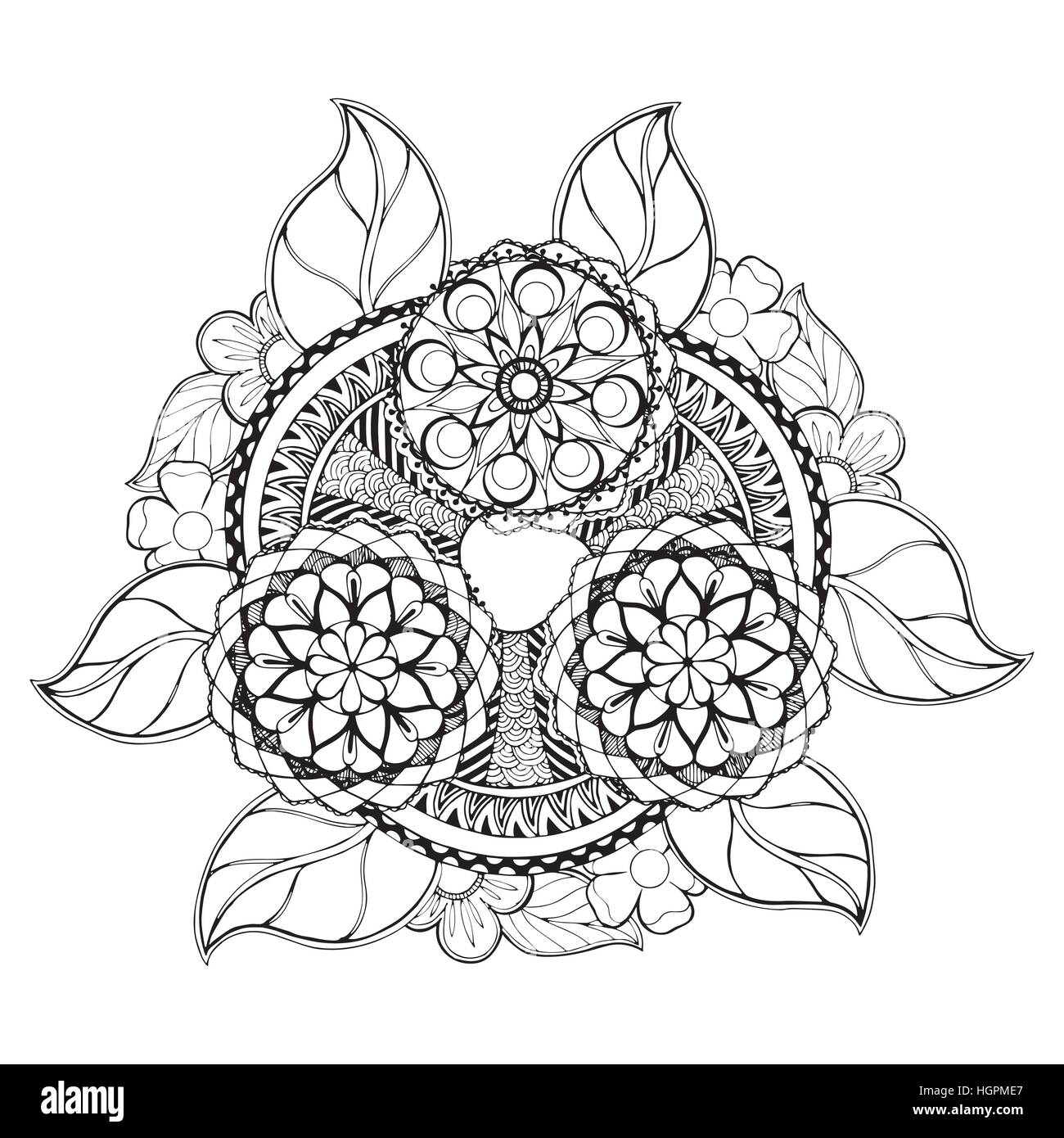 Woodcut print children stock vector images