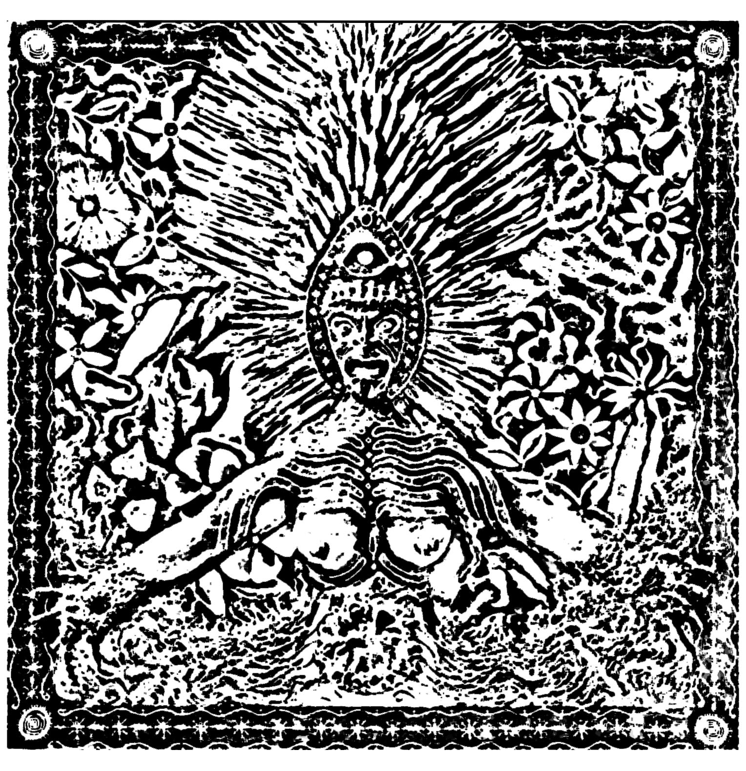 Shamanic drawing