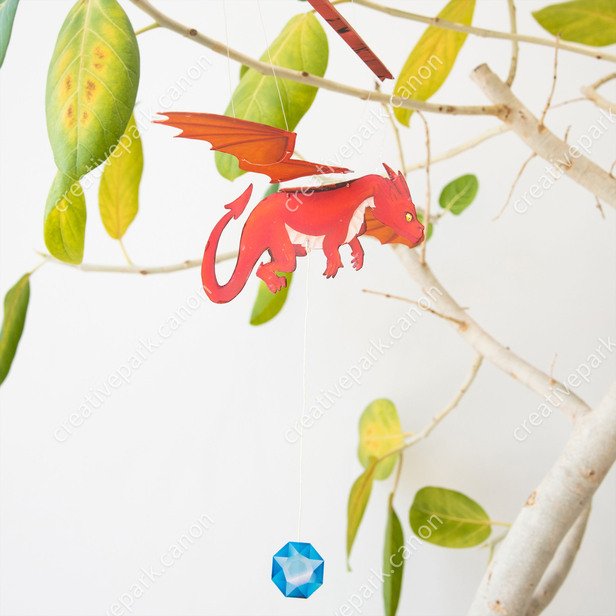 Flying dragon