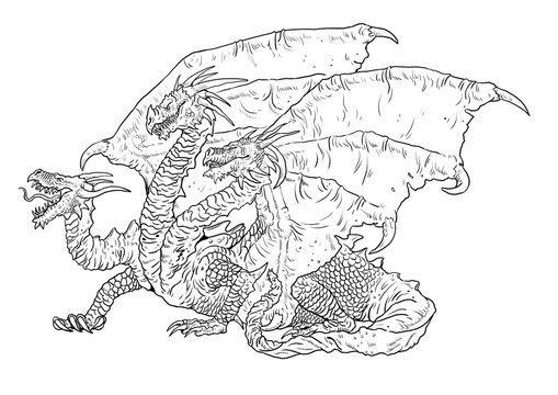 Dragon drawing images â browse photos vectors and video