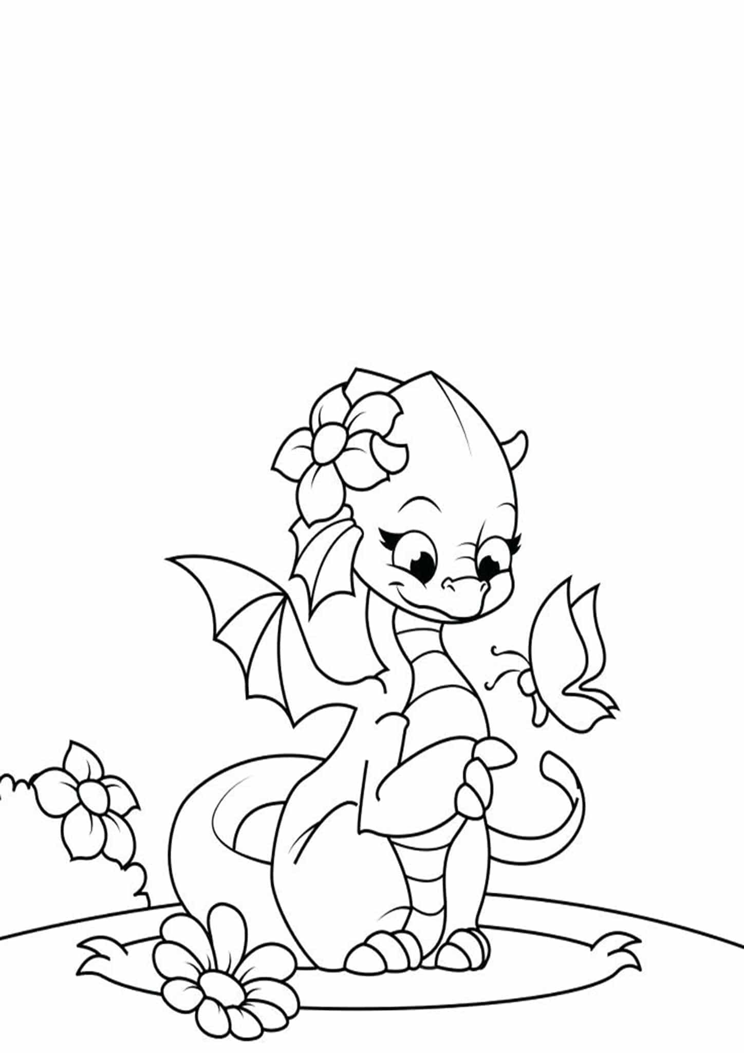 Free easy to print dragon coloring pages dragon coloring page cool coloring pages detailed coloring pages